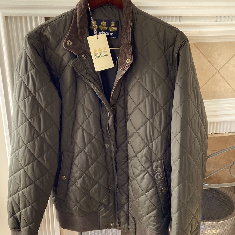 Barbour Edderton Quilted Jacket